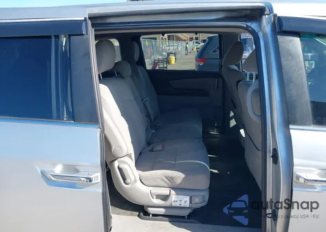 2011 Honda Odyssey Ex из США, поврежденный, VIN 5FNRL5H43BB085004